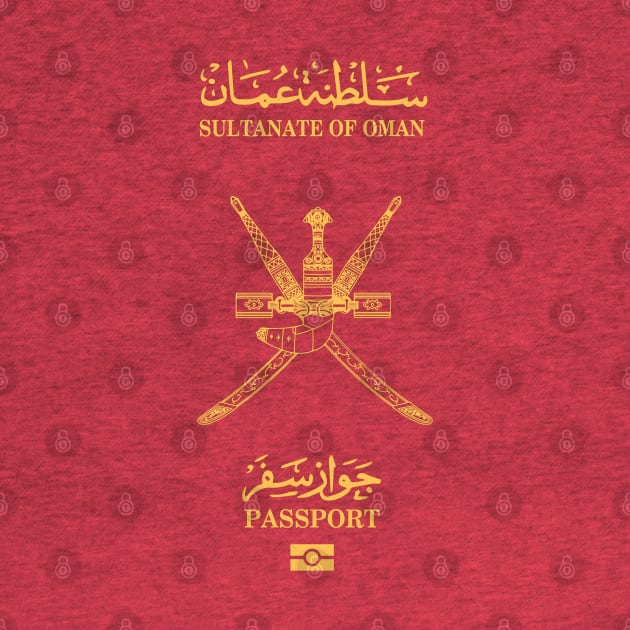 Oman Passport by Travellers